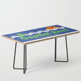 Capitol Reef National Park Retro Coffee Table