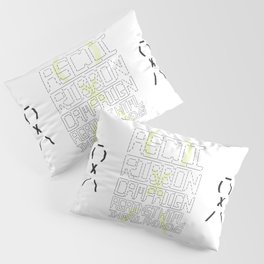 ASCII Ribbon Campaign against HTML in Mail and News – White Pillow Sham