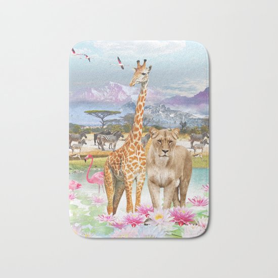 Africa Bath Mat