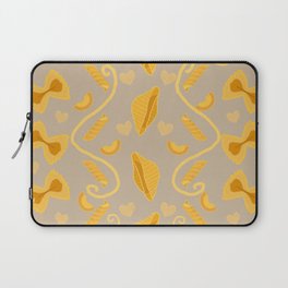 I Love Pasta Pattern Laptop Sleeve