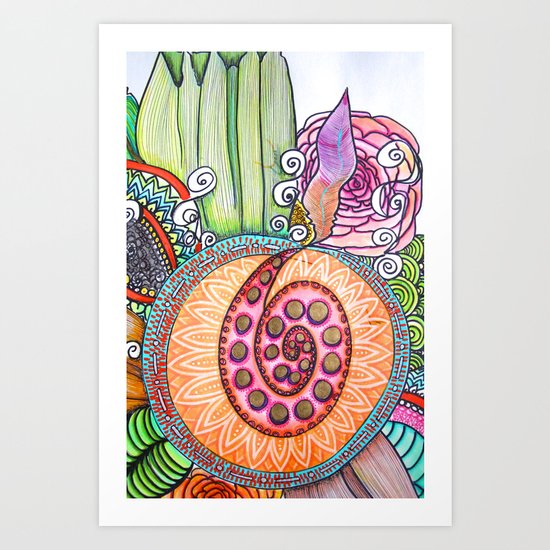 Attraction Art Print