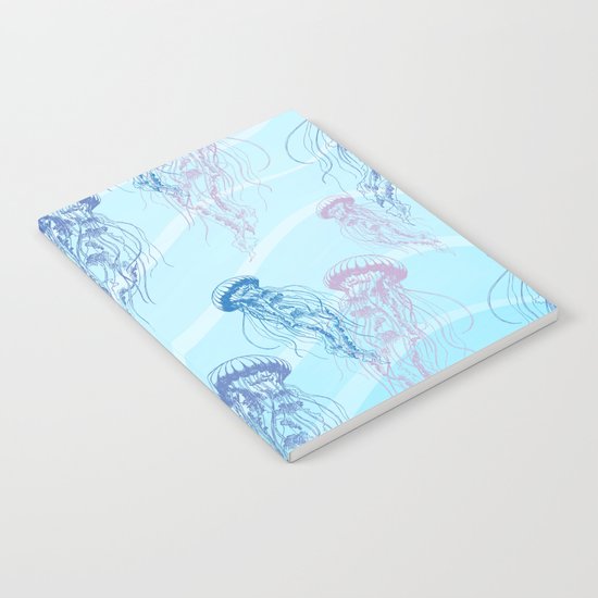Marine Pattern 05 Notebook