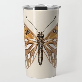 Moths and Butterflies Travel Mug