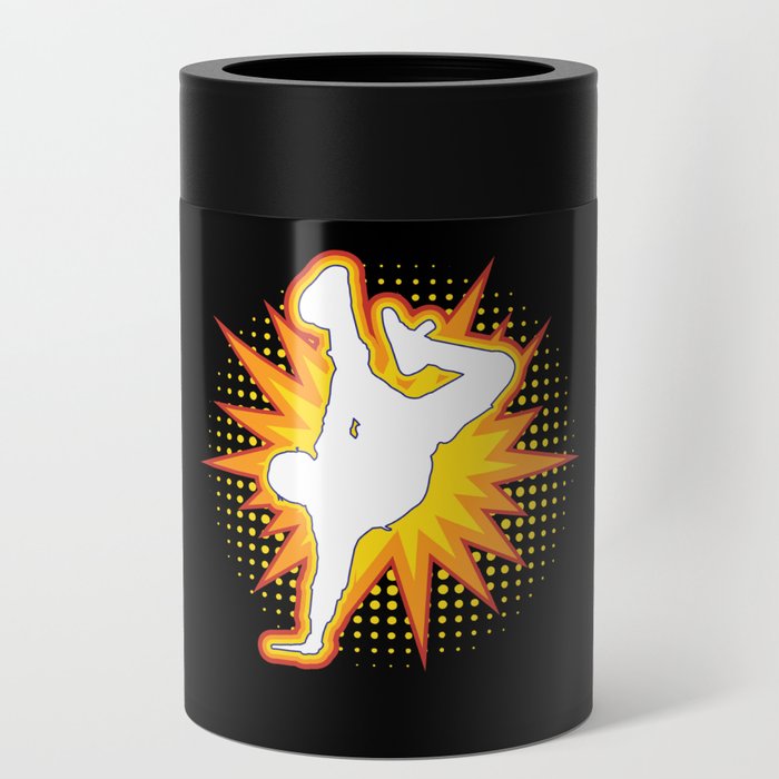 Breakdance Dancer Hiphop Dancing Can Cooler