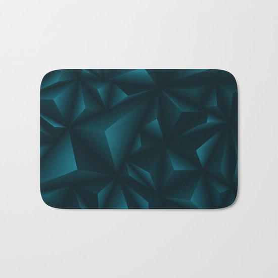 Polygonal Bath Mat
