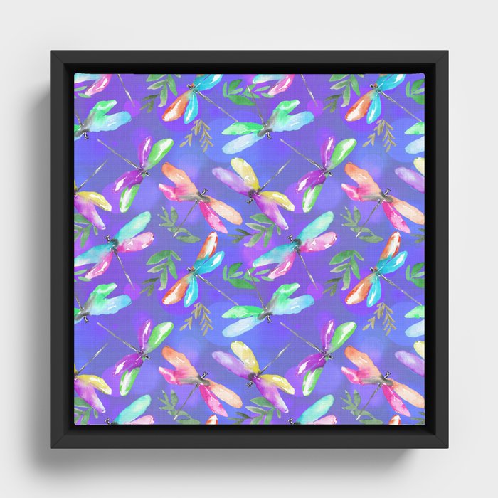 Framed Canvas