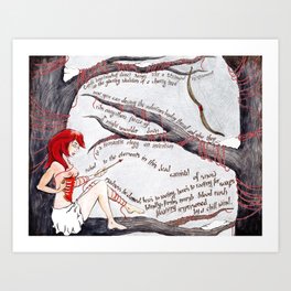 Take the Arrow from the Heart Art Print