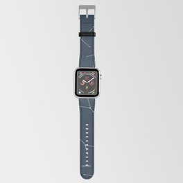 cancer blue Apple Watch Band