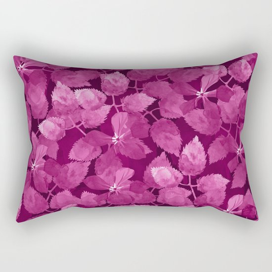 Botanical garden IV Rectangular Pillow