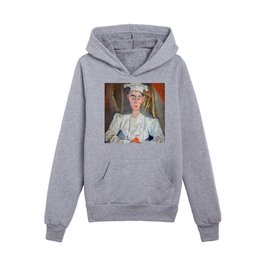 Chaim Soutine - Little Pastry Cook Kids Pullover Hoodies
