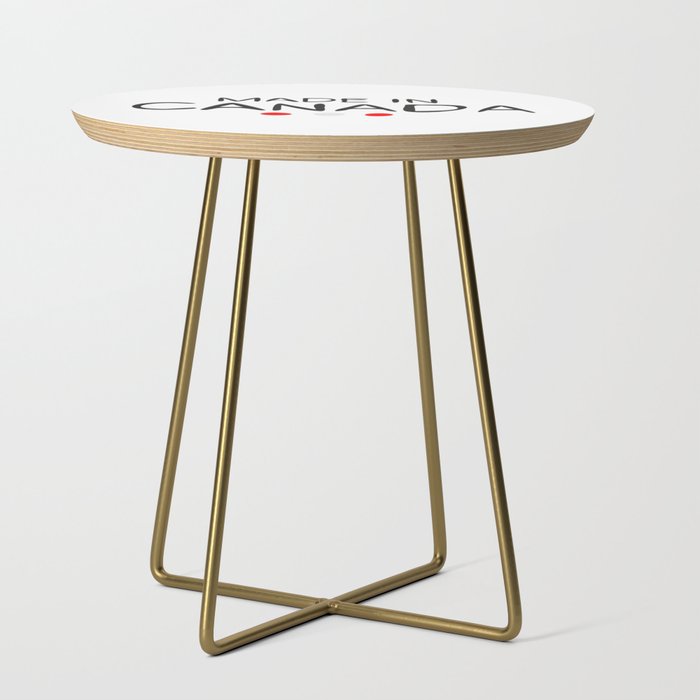 Made in (Canada) Design. Side Table