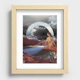 Summer's Coming Recessed Framed Print