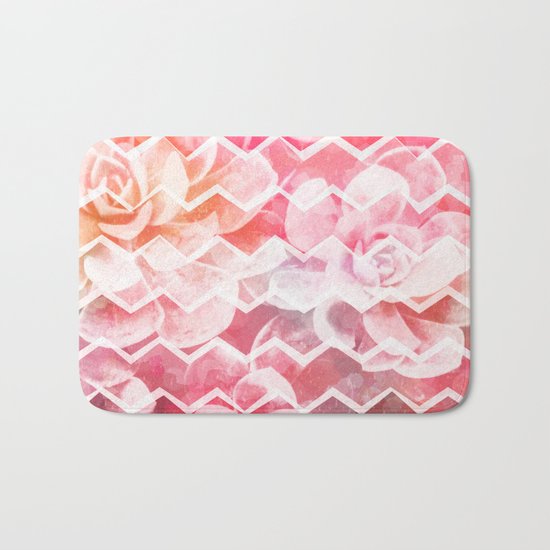 DESERT DREAMS - BLUSH Bath Mat