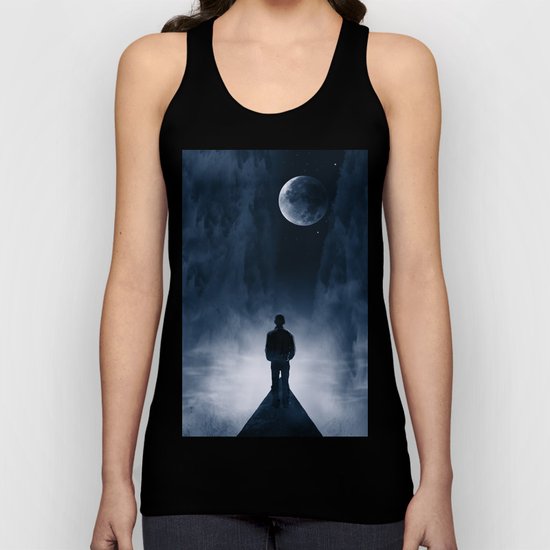 Blue Dream Night Unisex Tank Top