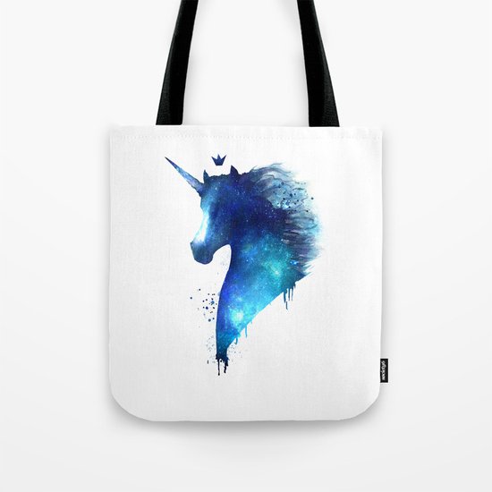 cosmic Unicorn Tote Bag