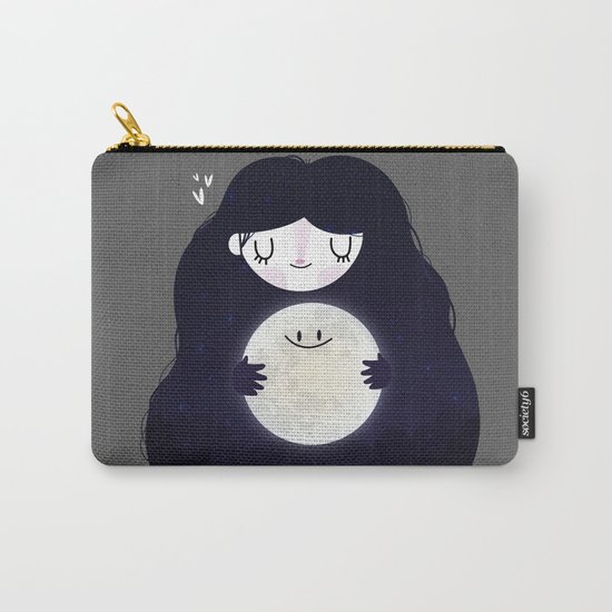 Hug the moon Carry-All Pouch