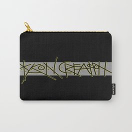 Tyson Creation Yellow+Black Carry-All Pouch