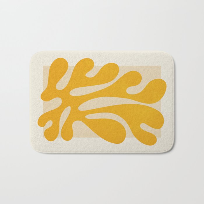 Sun Leaf 2: Matisse Edition | Mid Century Series Bath Mat