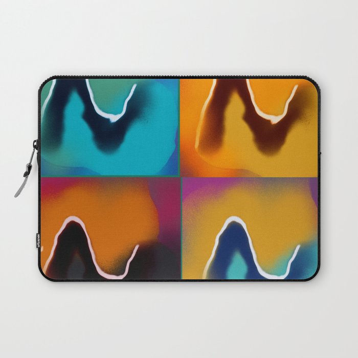 Abstract pop art 02 Laptop Sleeve