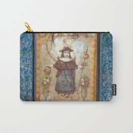 El Santo Nino De Atocha Carry-All Pouch | Fath, Old, Santo, Believe, Historic, Religion, Texture, Atocha, Faith, History 