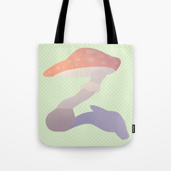 Z Mushroom Tote Bag