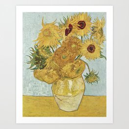 vincent van gogh Art Print