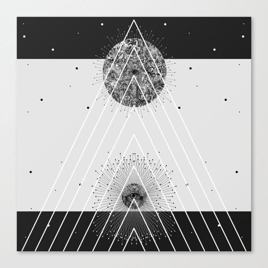 x x x x Canvas Print
