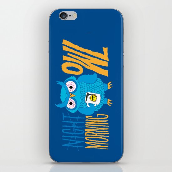 Morning Owl iPhone & iPod Skin