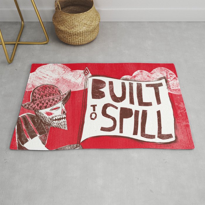 Built To Spill Wonder Ballroom Portland Rug By Suceda