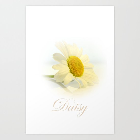 Daisy iphone case Art Print