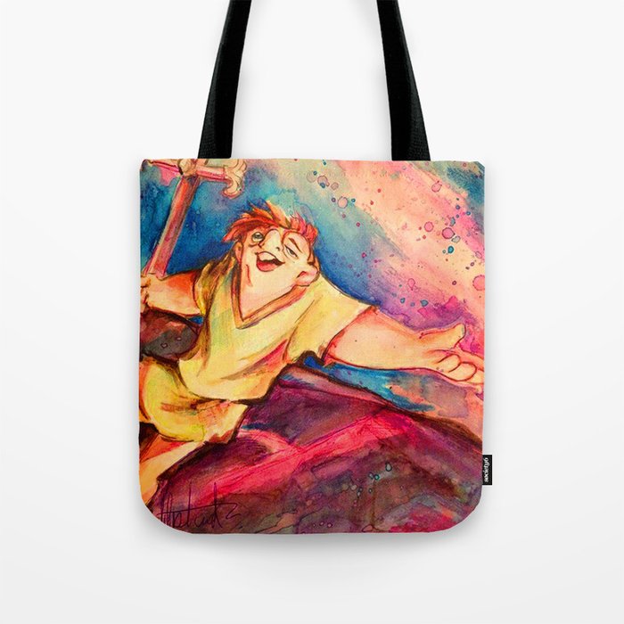 Out There Tote Bag
