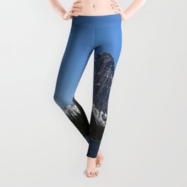 Two Medicine With Canoes  Leggings