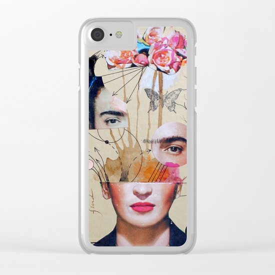 FRIDA FOR BEGINNERS Clear iPhone Case