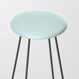 Snowing Blue Counter Stool