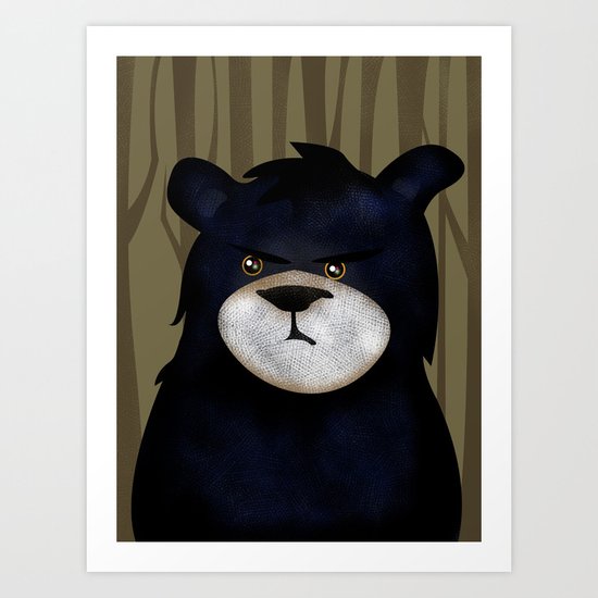Bear Art Print