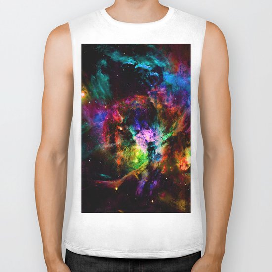 galaxy iii Biker Tank