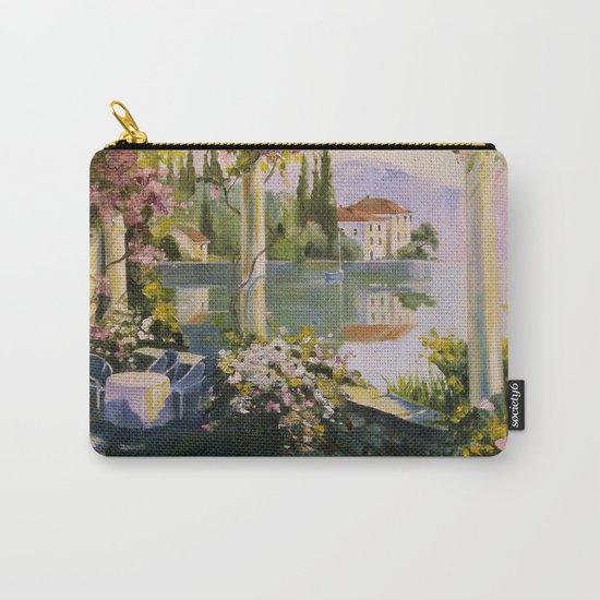 Italian veranda Carry-All Pouch