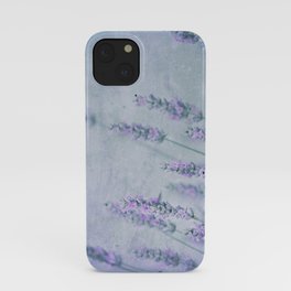 Lavender Blue iPhone Case