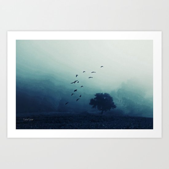 escape Art Print