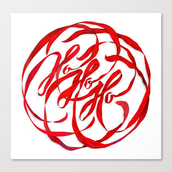 Ho Ho Ho Canvas Print