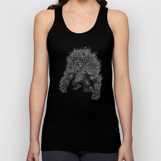 Primate's Wrath. Unisex Tank Top