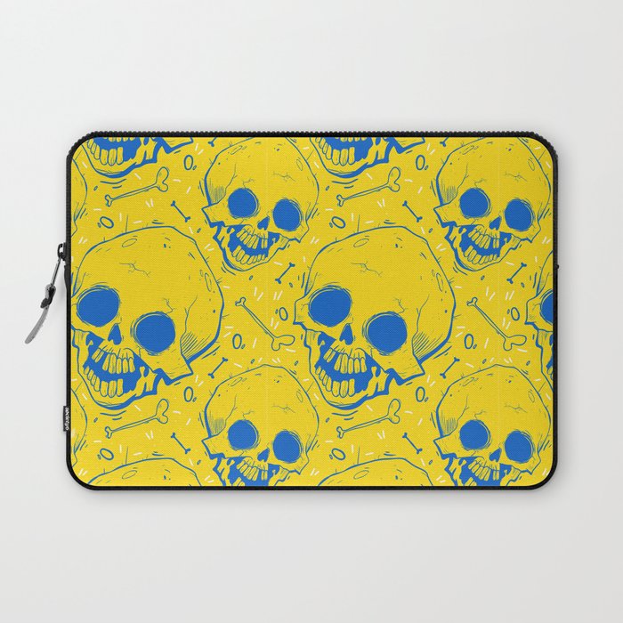 Happy Skulls Laptop Sleeve