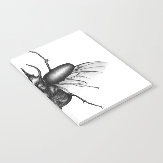 Beetle Wings Notebook