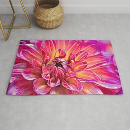 Pixalated Petals Rug