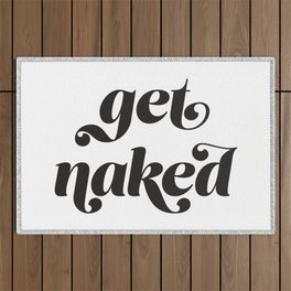 get naked Outdoor Rug