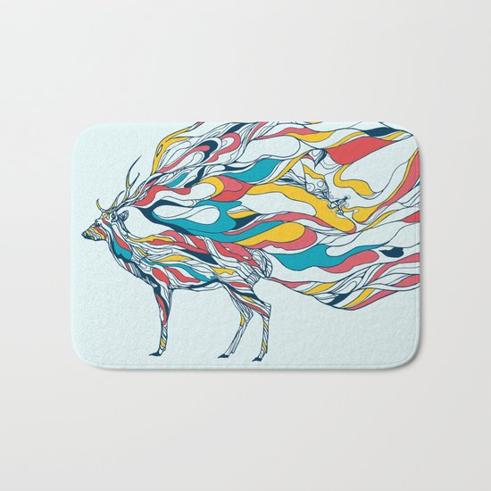 Hold Me Down Bath Mat
