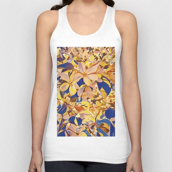 Abstract 137 Unisex Tank Top
