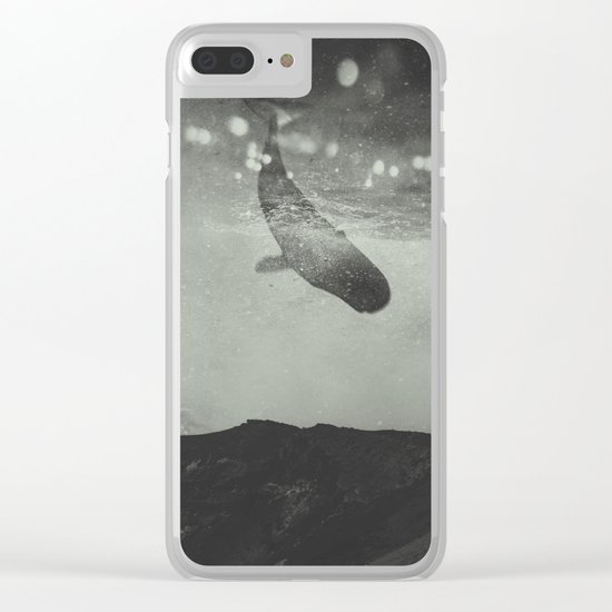 grace Clear iPhone Case