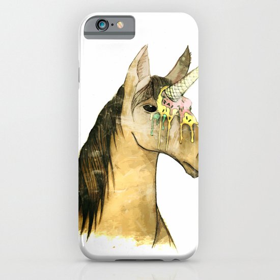 ICE CREAM UNICORN iPhone & iPod Case