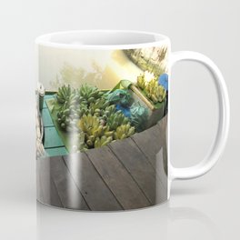 Floating Market Coffee Mug